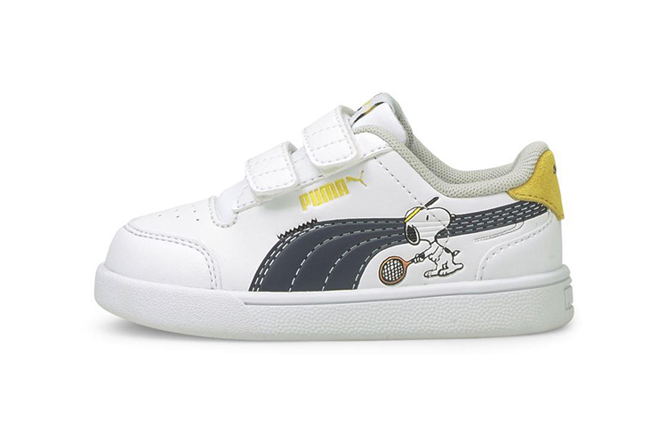 Buy Peanuts x Puma Shuffle V 史努比 白黃藍 休閒板鞋