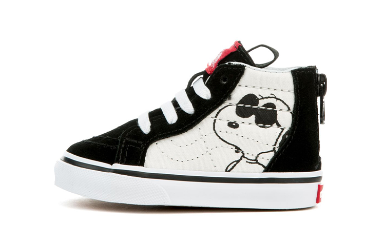 (Toddler) Peanuts x Vans Sk8-Hi Zip 'Joe Cool' VN0A32R3OQU