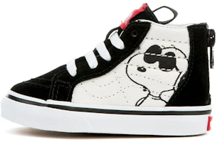 (Toddler) Peanuts x Vans Sk8-Hi Zip 'Joe Cool' VN0A32R3OQU (Toddler) Peanuts x Vans Sk8-Hi Zip 'Joe Cool' VN0A32R3OQU