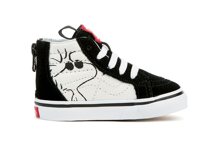 Order （幼兒）Peanuts x Vans Sk8-Hi Zip 'Joe Cool' VN0A32R3OQU
