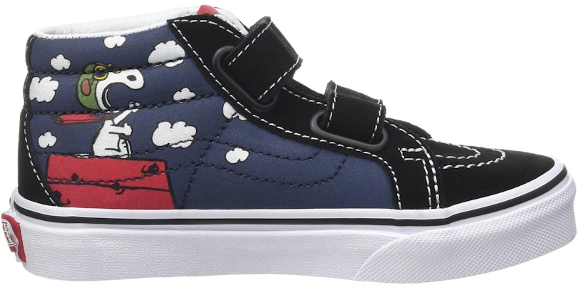 (TD) 史努比联名Vans Sk8-Mid Reissue V '飞行王牌' VN0A348JOHK Order (TD) 史努比联名Vans Sk8-Mid Reissue V '飞行王牌' VN0A348JOHK
