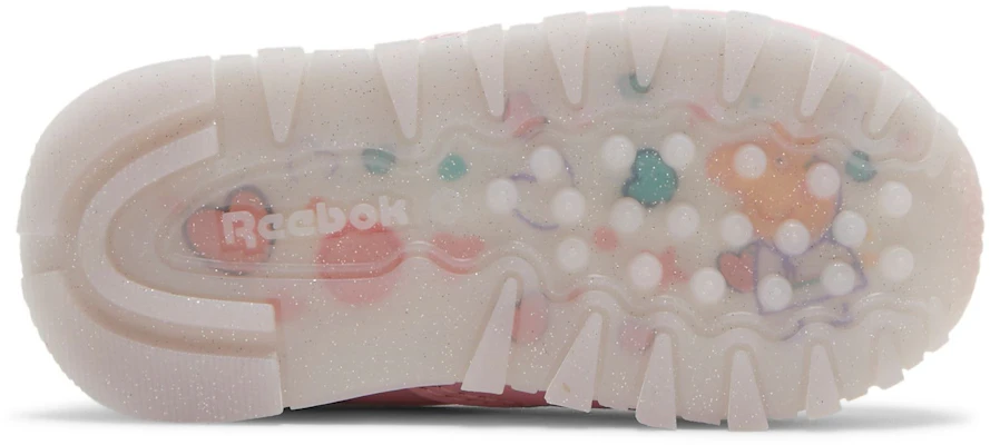 (Toddler) Peppa Pig x Reebok Classic Leather 'Bubbles and Hearts' GZ6485 Shop (Toddler) Peppa Pig x Reebok Classic Leather 'Bubbles and Hearts' GZ6485