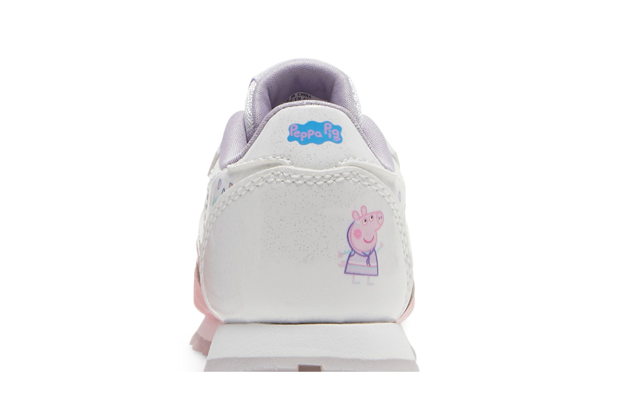 Sizing (Toddler) Peppa Pig x Reebok Classic Leather 'Bubbles and Hearts' GZ6485