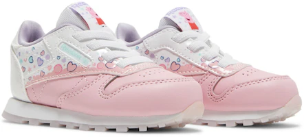 Cheap (幼兒)小豬佩奇 x Reebok 經典皮革『泡泡與愛心』GZ6485