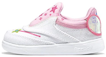 (Toddler) Peppa Pig x Reebok Club C Slip-On 4 'Icono Pink' H05206 (Toddler) Peppa Pig x Reebok Club C Slip-On 4 'Icono Pink' H05206