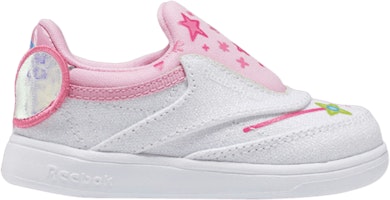 (Toddler) Peppa Pig x Reebok Club C Slip-On 4 'Icono Pink' H05206 (Toddler) Peppa Pig x Reebok Club C Slip-On 4 'Icono Pink' H05206