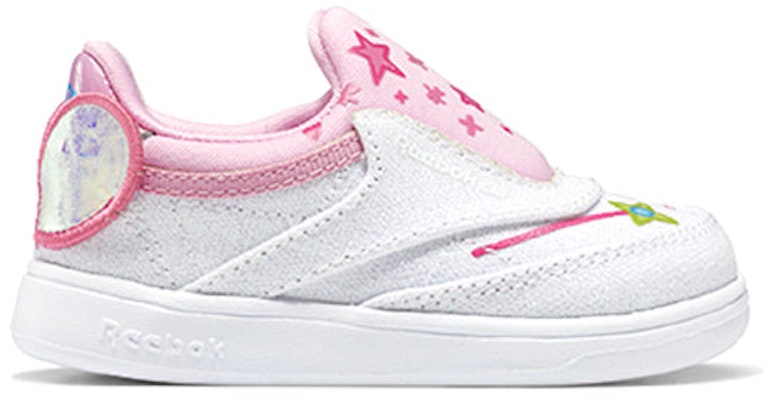 (幼兒)粉紅豬小妹 x Reebok Club C 套腳鞋 4 'Icono 粉紅色' H05206 Order (幼兒)粉紅豬小妹 x Reebok Club C 套腳鞋 4 'Icono 粉紅色' H05206
