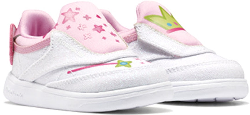 (Toddler) Peppa Pig x Reebok Club C Slip-On 4 'Icono Pink' H05206 Lookbook (Toddler) Peppa Pig x Reebok Club C Slip-On 4 'Icono Pink' H05206