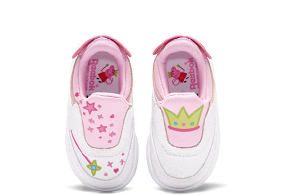 (Toddler) Peppa Pig x Reebok Club C Slip-On 4 'Icono Pink' H05206 Shop (Toddler) Peppa Pig x Reebok Club C Slip-On 4 'Icono Pink' H05206