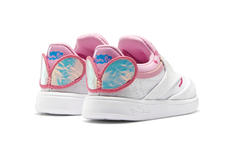 Purchase (TD) Peppa Pig x Reebok Club C Slip-On 4 ''Rose Iconique'' H05206