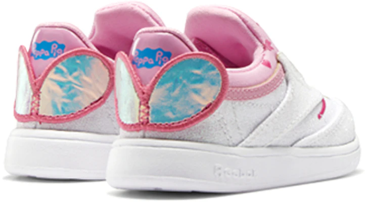 (TD) Peppa Pig x Reebok Club C Slip-On 4 ''Rose Iconique'' H05206 Purchase (TD) Peppa Pig x Reebok Club C Slip-On 4 ''Rose Iconique'' H05206