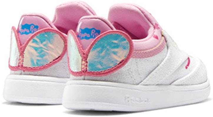 (Toddler) Peppa Pig x Reebok Club C Slip-On 4 'Icono Pink' H05206 Purchase (Toddler) Peppa Pig x Reebok Club C Slip-On 4 'Icono Pink' H05206