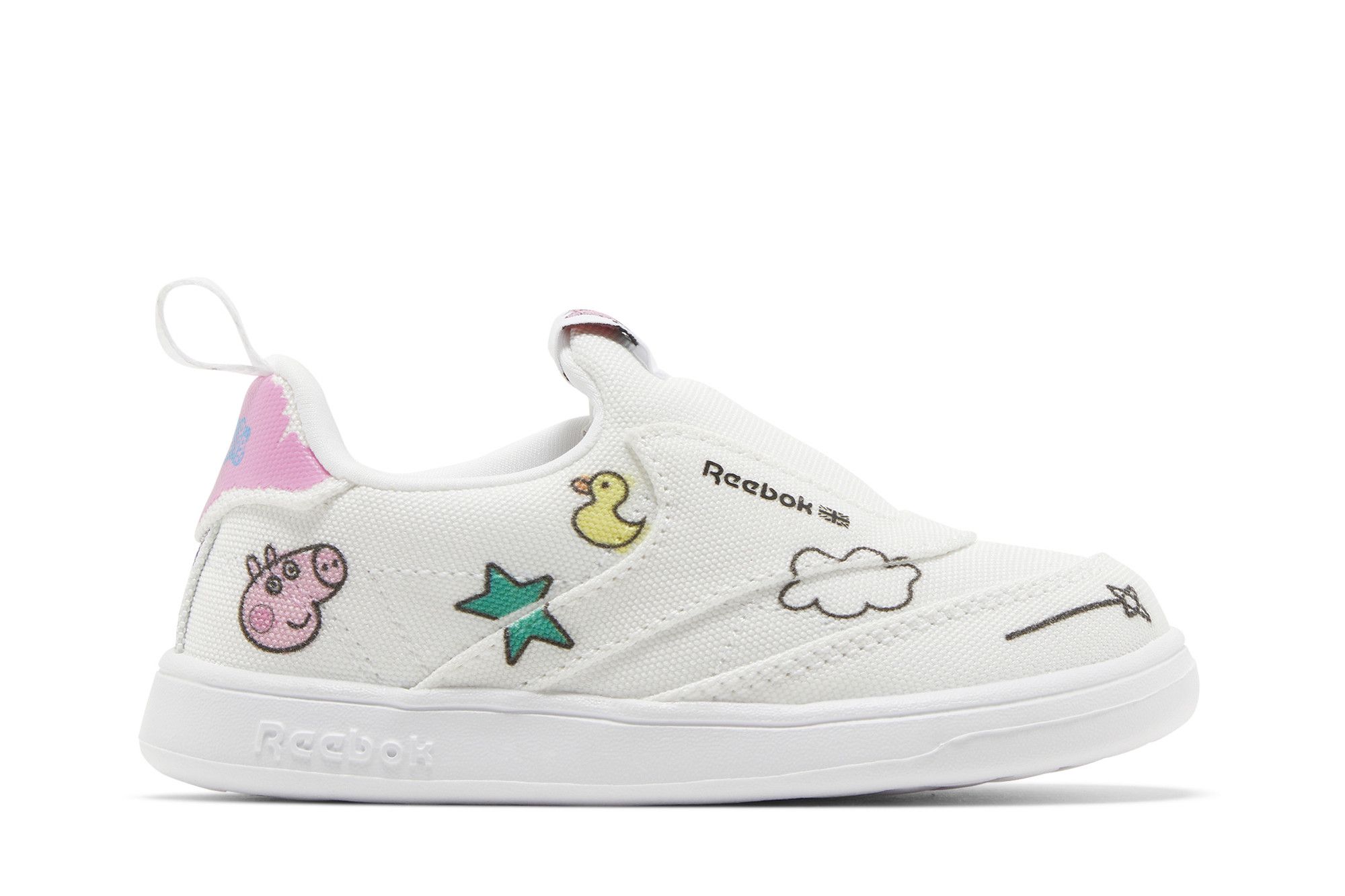 (Toddler) Peppa Pig x Reebok Club C Slip-On 4 'Play Dreamy' H05205
