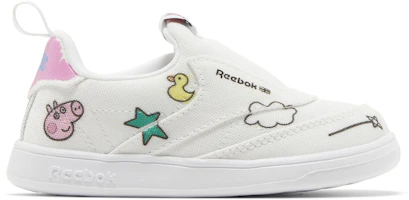 (Toddler) Peppa Pig x Reebok Club C Slip-On 4 'Play Dreamy' H05205 (Toddler) Peppa Pig x Reebok Club C Slip-On 4 'Play Dreamy' H05205