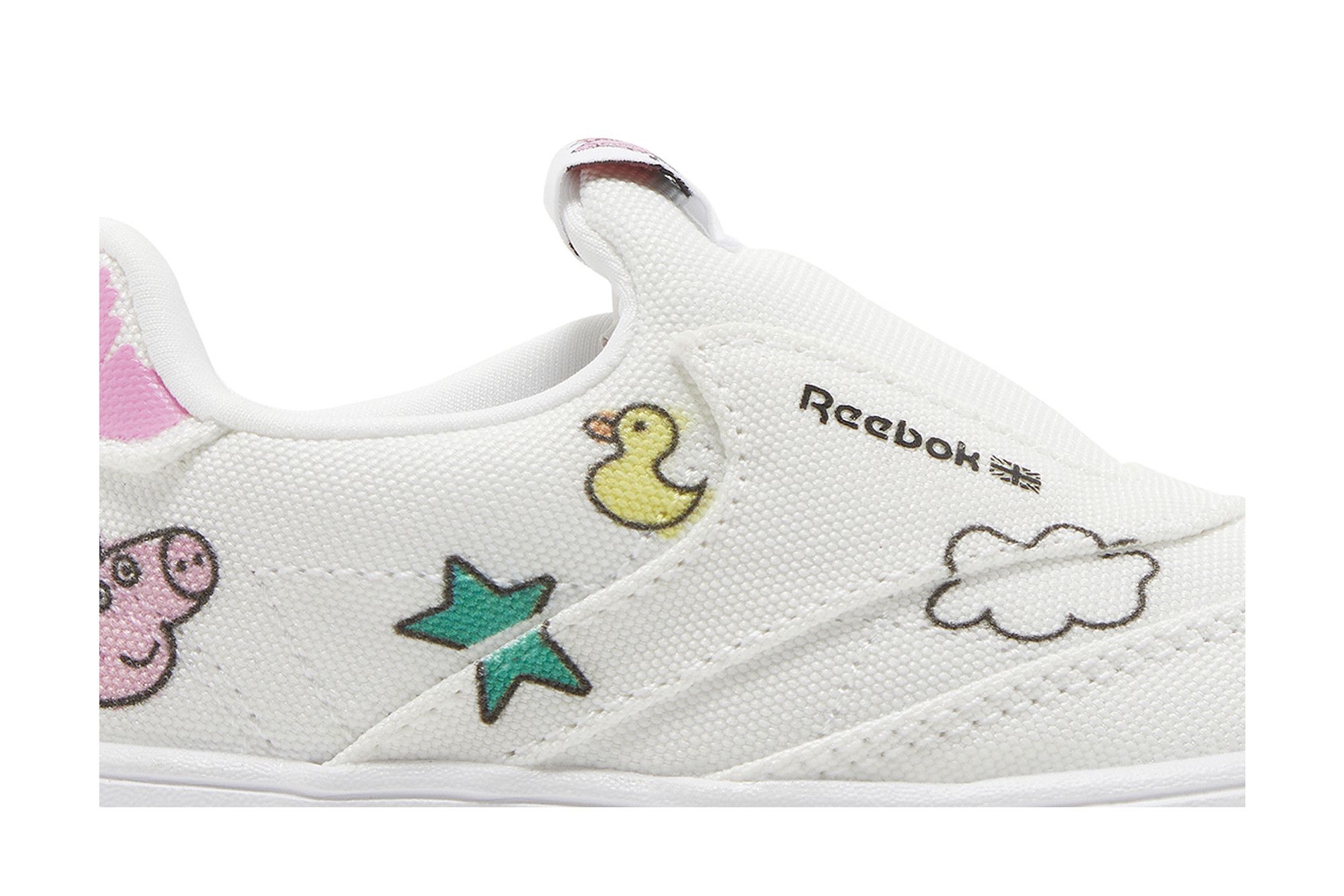 Order (TD) Peppa Pig x Reebok Club C Slip-On 4 ''Play Dreamy'' - Chaussures Enfant Reebok H05205