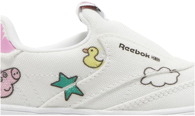 (TD) Peppa Pig x Reebok Club C Slip-On 4 ''Play Dreamy'' - Chaussures Enfant Reebok H05205 Order (TD) Peppa Pig x Reebok Club C Slip-On 4 ''Play Dreamy'' - Chaussures Enfant Reebok H05205