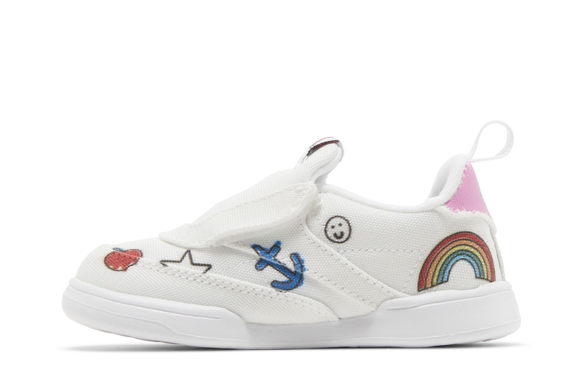 Lookbook (TD) Peppa Pig x Reebok Club C Slip-On 4 ''Play Dreamy'' - Chaussures Enfant Reebok H05205