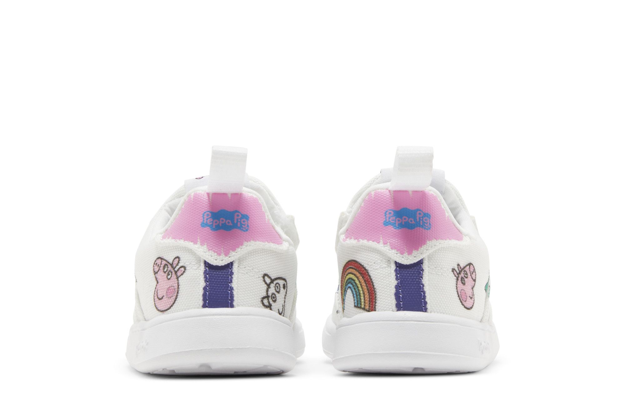 Details for (TD) Peppa Pig x Reebok Club C Slip-On 4 ''Play Dreamy'' - Chaussures Enfant Reebok H05205