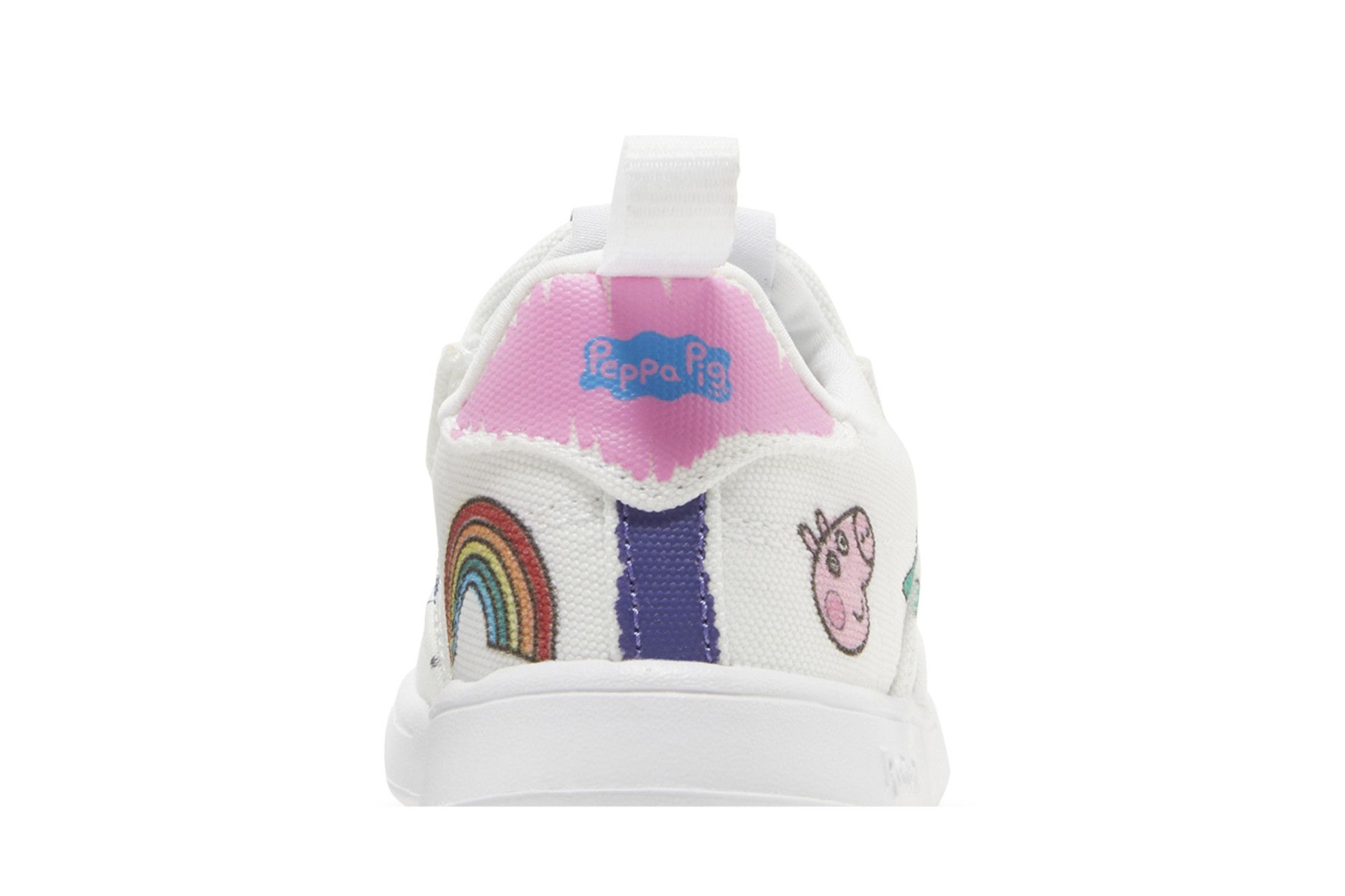 Sizing (TD) Peppa Pig x Reebok Club C Slip-On 4 ''Play Dreamy'' - Chaussures Enfant Reebok H05205