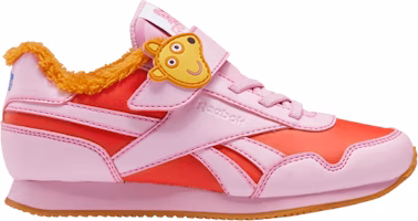 (Toddler) Peppa Pig x Reebok Royal Classic Jogger 3 'Icono Pink' GX5169 (Toddler) Peppa Pig x Reebok Royal Classic Jogger 3 'Icono Pink' GX5169