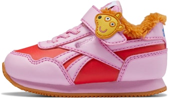 (Toddler) Peppa Pig x Reebok Royal Classic Jogger 3 'Icono Pink' GX5169 (Toddler) Peppa Pig x Reebok Royal Classic Jogger 3 'Icono Pink' GX5169