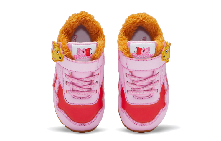 Shop (TD) Peppa Pig x Reebok Royal Classic Jogger 3 ''Iconisch Roze'' GX5169