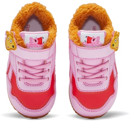 (TD) ペッパピッグ×リーボック ロイヤル クラシック ジョガー (ピンク) GX5169 Shop (TD) ペッパピッグ×リーボック ロイヤル クラシック ジョガー (ピンク) GX5169