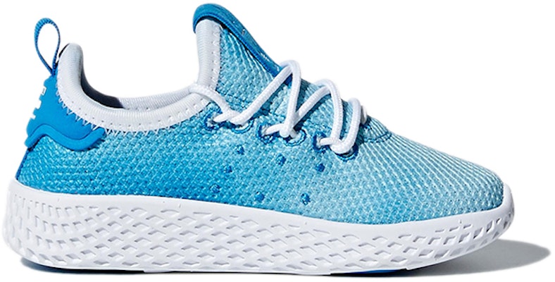 (Toddler) Pharrell Williams x adidas Tennis Hu 'Bright Blue' BB6828 Order (Toddler) Pharrell Williams x adidas Tennis Hu 'Bright Blue' BB6828