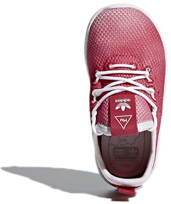 (幼童)Pharrell Williams x adidas Tennis Hu '猩紅' BB6829 Purchase (幼童)Pharrell Williams x adidas Tennis Hu '猩紅' BB6829