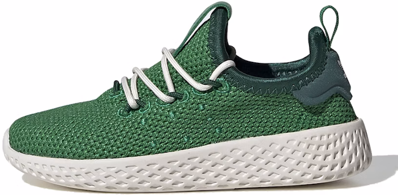 (Toddler) Pharrell x adidas Tennis Hu 'Green' FV0055 Buy (Toddler) Pharrell x adidas Tennis Hu 'Green' FV0055