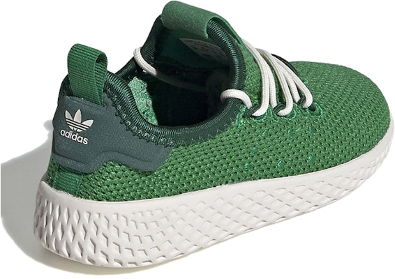 (Toddler) Pharrell x adidas Tennis Hu 'Green' FV0055 Lookbook (Toddler) Pharrell x adidas Tennis Hu 'Green' FV0055
