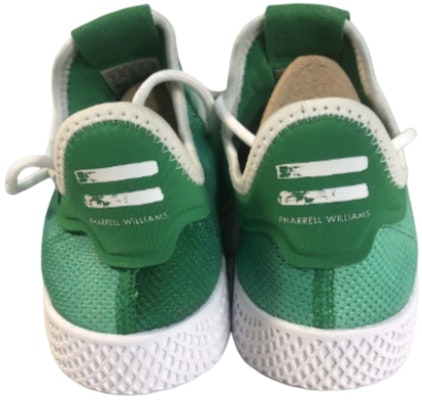 (Toddler) Pharrell x adidas Tennis Hu 'Green' FV0055 Purchase (Toddler) Pharrell x adidas Tennis Hu 'Green' FV0055