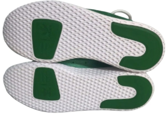 (Toddler) Pharrell x adidas Tennis Hu 'Green' FV0055 Details for (Toddler) Pharrell x adidas Tennis Hu 'Green' FV0055