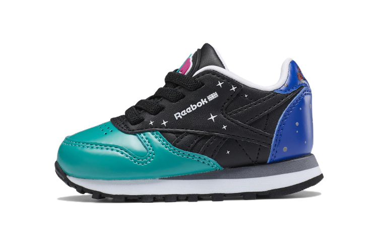 (TD) PJ Masks Reebok Classic Leather 'Baddies of the Night Unite!'