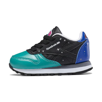 (TD) PJ Masks Reebok Classic Leather 'Baddies of the Night Unite!'
