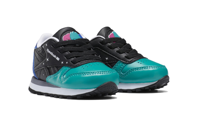 Lookbook (Toddler) PJ Masks x Reebok Classic Leather 'Baddies of the Night Unite!' GX2111