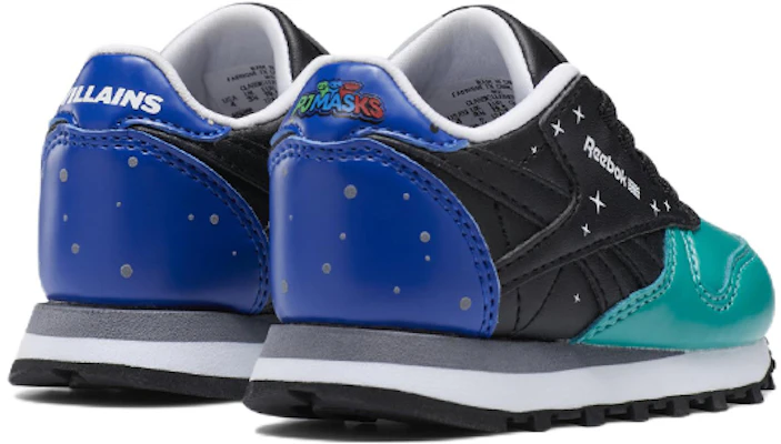 (Toddler) PJ Masks x Reebok Classic Leather 'Baddies of the Night Unite!' GX2111 Shop (Toddler) PJ Masks x Reebok Classic Leather 'Baddies of the Night Unite!' GX2111