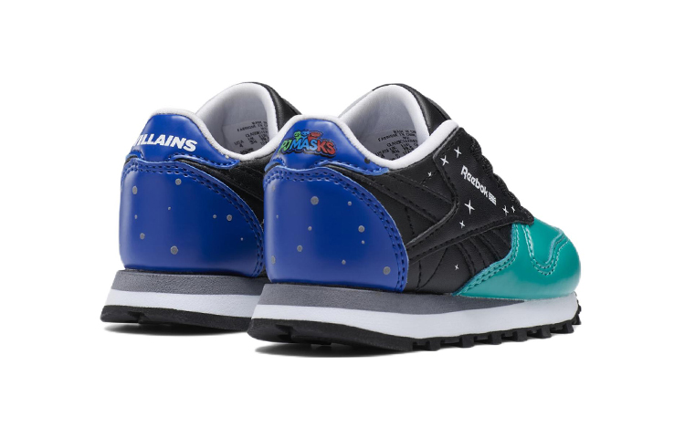 (TD) PJ Masks Reebok Classic Leather 'Baddies of the Night Unite!' 圖 4