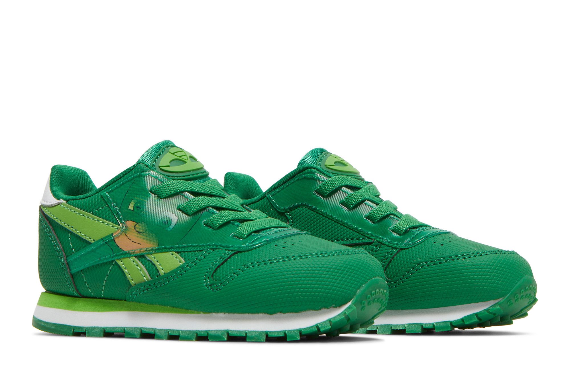 Cheap (幼兒) PJ Masks x Reebok經典皮革‘Gekko’GX2115