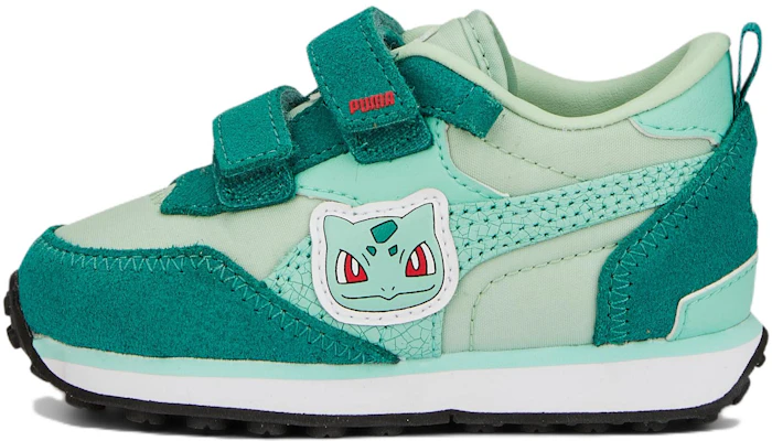 (幼兒) 寶可夢 x Puma Rider FV '妙蛙種子' 387813-01 Buy (幼兒) 寶可夢 x Puma Rider FV '妙蛙種子' 387813-01