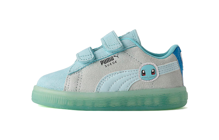 Buy (TD) Pokémon x Puma Suede 'Squirtle' - Pokémon x Puma Suede 'Skuirtel' 387820-01