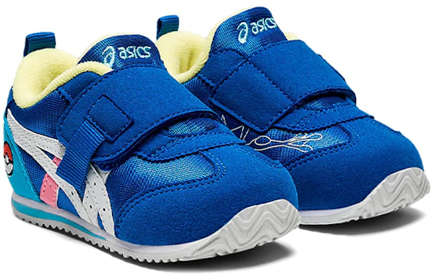 (TD) Pokemon x ASICS Idaho ''Greninja'' Sneakers 1144A193-400 Lookbook (TD) Pokemon x ASICS Idaho ''Greninja'' Sneakers 1144A193-400