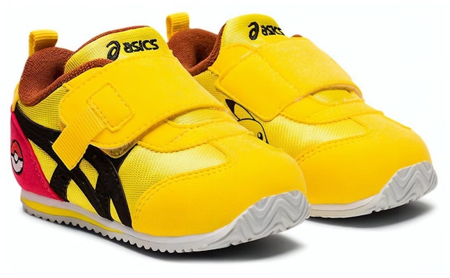 (TD) 精灵宝可梦 x ASICS Idaho '皮卡丘' 1144A193-750 Lookbook (TD) 精灵宝可梦 x ASICS Idaho '皮卡丘' 1144A193-750