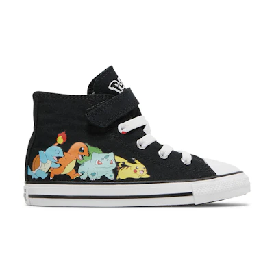 (TD) Pokemon Converse Chuck Taylor All Star High 'First Partners'