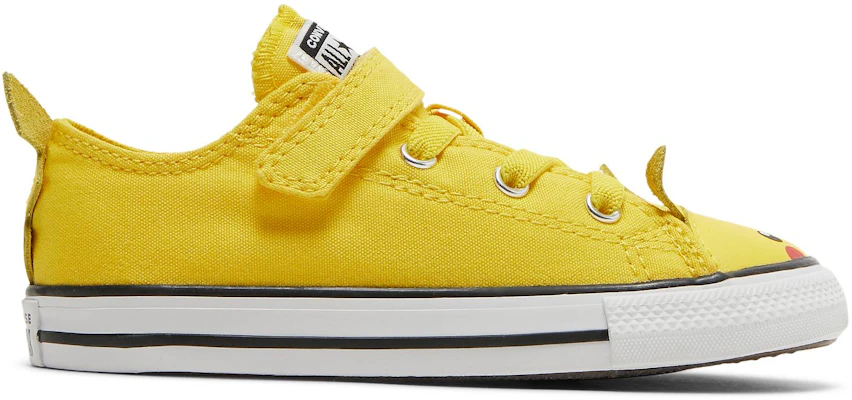 (Toddler) Pokemon x Converse Chuck Taylor All Star Easy-On Low 'Pikachu' A01231C Buy (Toddler) Pokemon x Converse Chuck Taylor All Star Easy-On Low 'Pikachu' A01231C