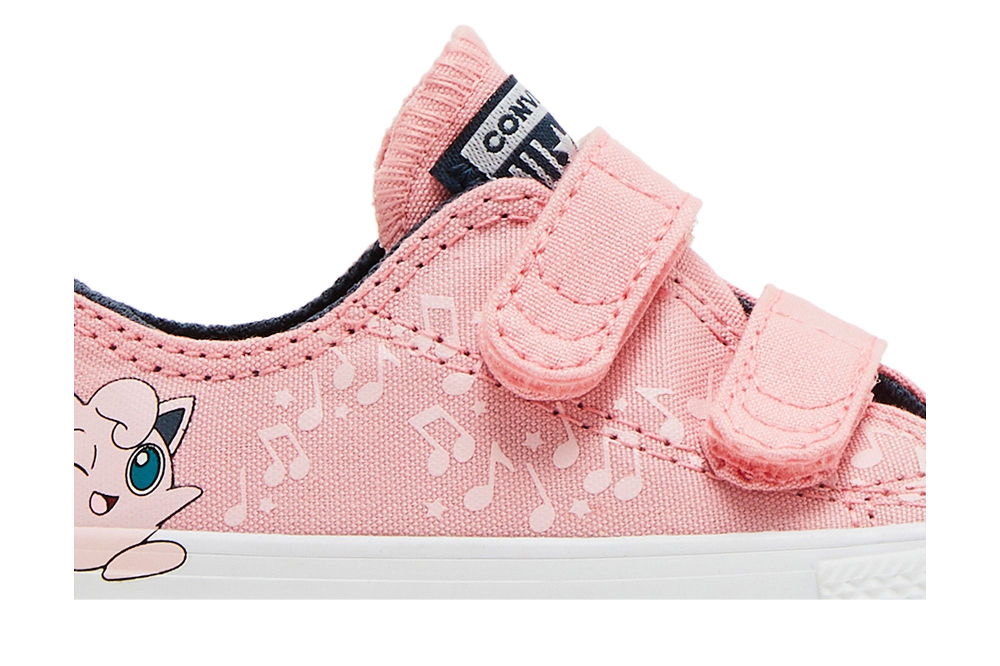 Order (TD) Pokemon x Converse Chuck Taylor All Star Easy-On Low ''Jigglypuff'' Bambino A01232C