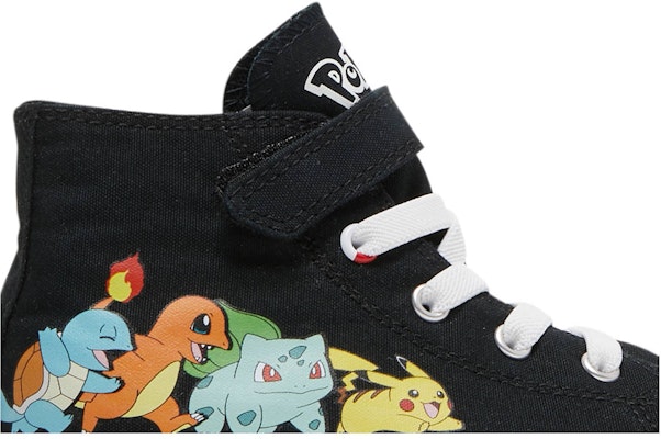 (TD) Pokemon x Converse Chuck Taylor All Star High 'Rakan Pertama' A01229C Order (TD) Pokemon x Converse Chuck Taylor All Star High 'Rakan Pertama' A01229C