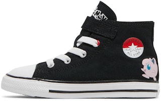 (TD) 宝可梦 x 匡威 Chuck Taylor All Star 高帮 '初始伙伴' A01229C Lookbook (TD) 宝可梦 x 匡威 Chuck Taylor All Star 高帮 '初始伙伴' A01229C