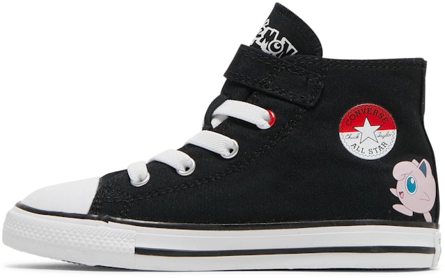 (TD) Pokemon x Converse Chuck Taylor All Star High 'Rakan Pertama' A01229C Lookbook (TD) Pokemon x Converse Chuck Taylor All Star High 'Rakan Pertama' A01229C