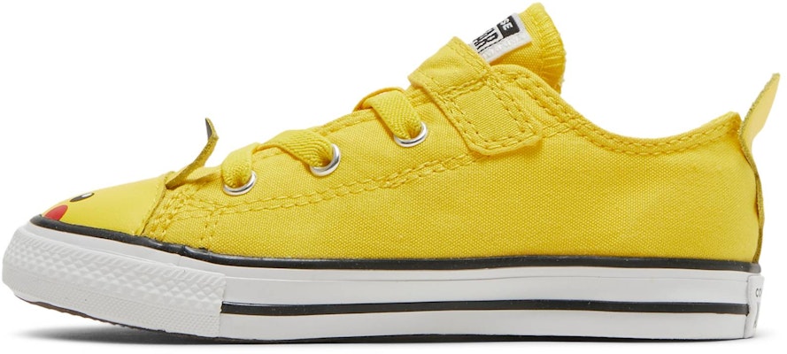 (TD) Pokemon x Converse Chuck Taylor All Star Low Easy-On 'Pikachu' zapatillas niño. A01231F Lookbook (TD) Pokemon x Converse Chuck Taylor All Star Low Easy-On 'Pikachu' zapatillas niño. A01231F